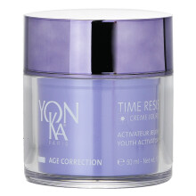 Yonka - Age Correction Time Resist Creme Jour With Plant-Based Stem Cells - Youth Activator - Wrinkle Filler 36320/005007 - 50ml/1.75oz