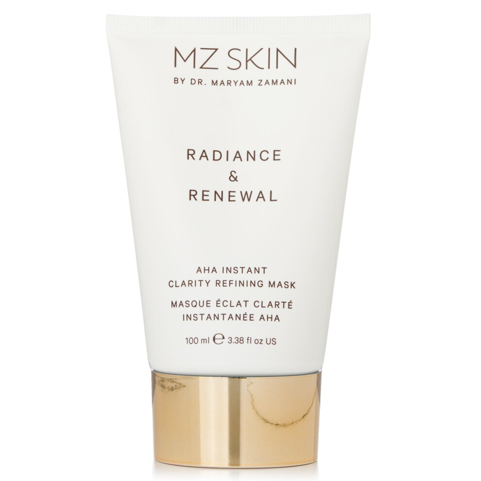 Mz Skin - Radiance & Renewal Aha Instant Clarity Refining Mask 200522 / 300092 - 100Ml/3.38Oz