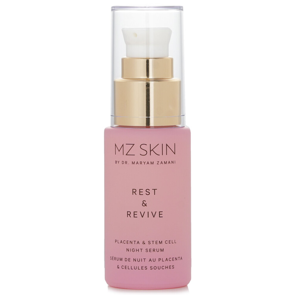 Mz Skin - Rest & Revive Restorative Placenta & Stem Cell Night Serum 180732 / 300030 - 30Ml/1.01Oz