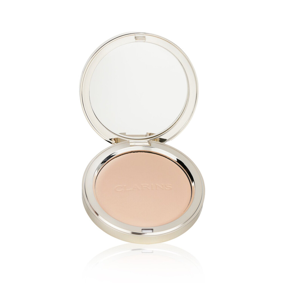 Clarins Light - Ever Matte Compact Powder - # 02 80079939 / 482829 - 10G/0.3Oz