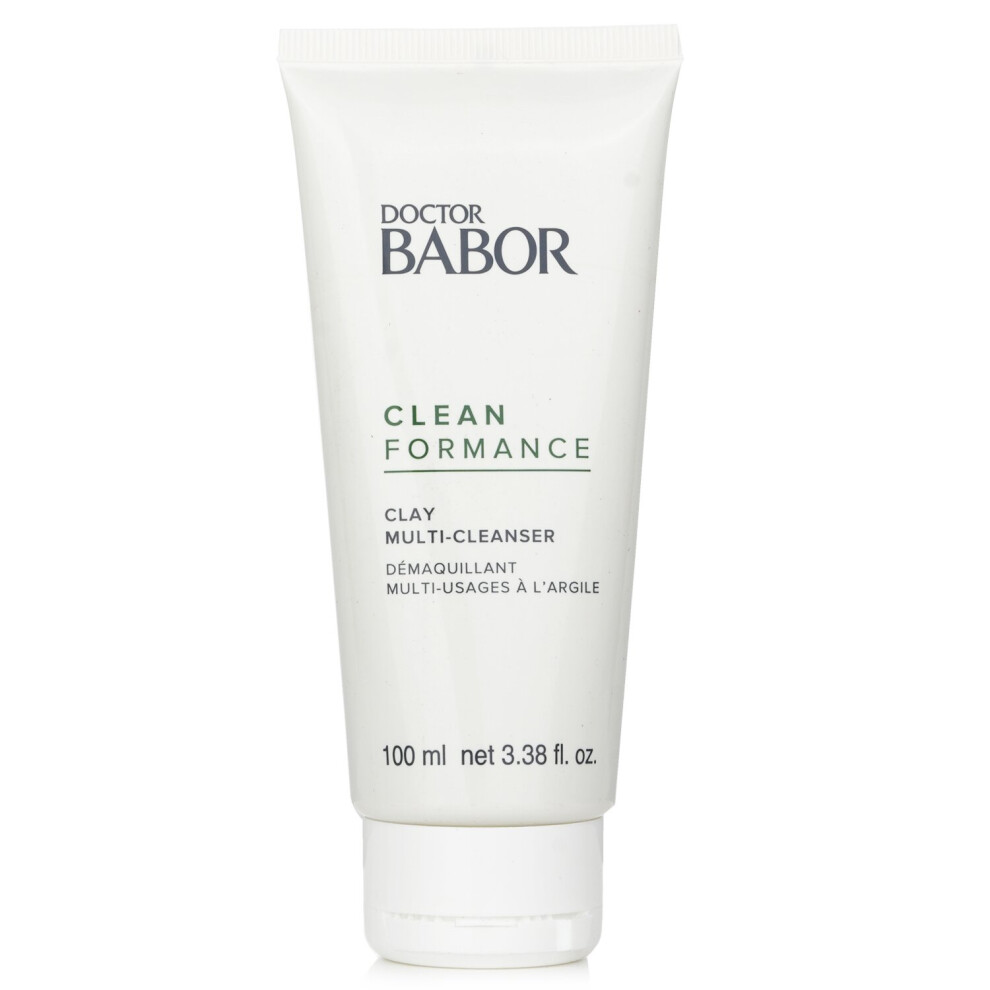 Babor - Doctor Clean Formance Clay Multi-Cleanser (Salon Size) 34582/445001 - 100Ml/3.38Oz