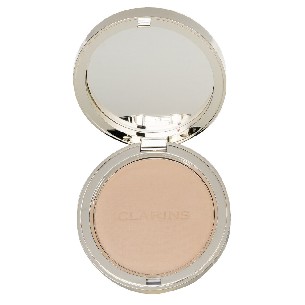 Clarins - Ever Matte Compact Powder - # 03 Light Medium 80079940 / 482836 - 10g/0.3oz