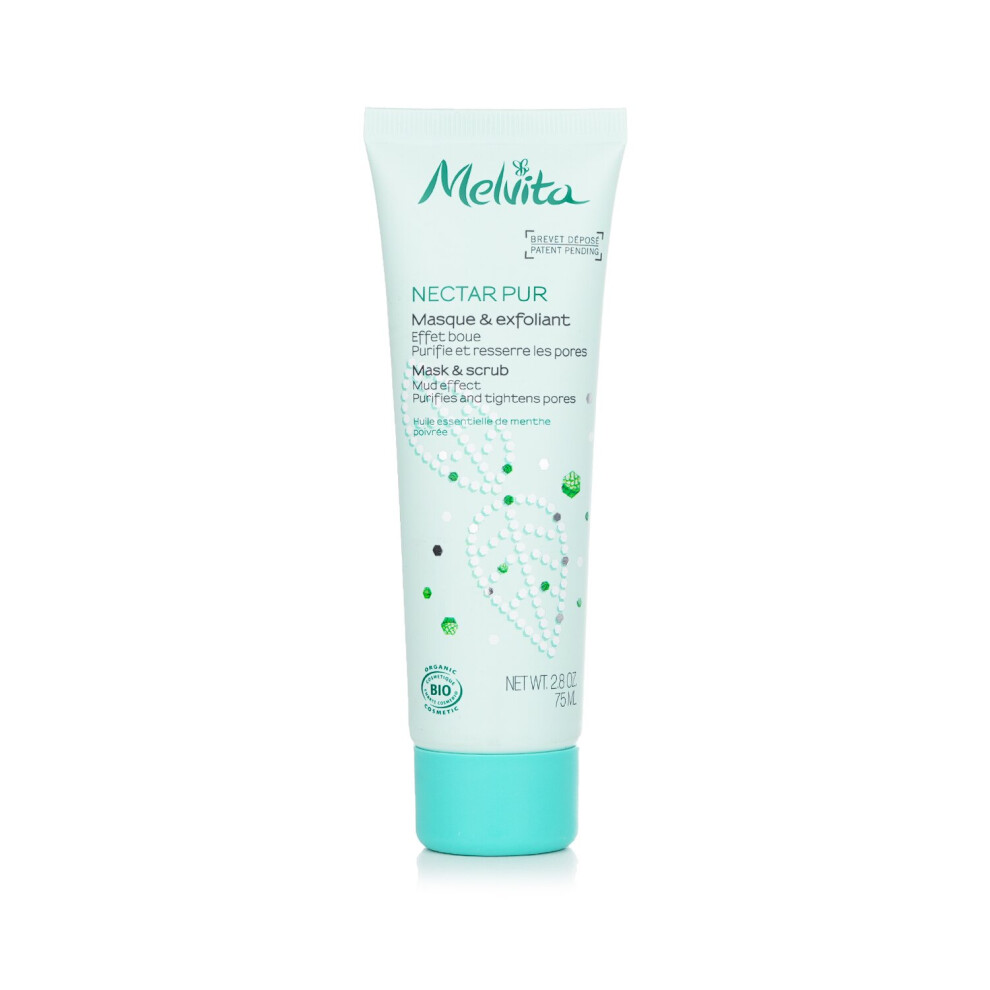 Melvita - Nectar Pur Mask & Scrub - Mud Effect 8Xz0010 / 042103 - 75Ml/2.8Oz