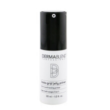 Dermablend Insta-Grip Jelly Primer Make-up, Siliconenvrij, Voor Droge Huid, 24 Uur Houdbaarheid, 1.0 Fl oz