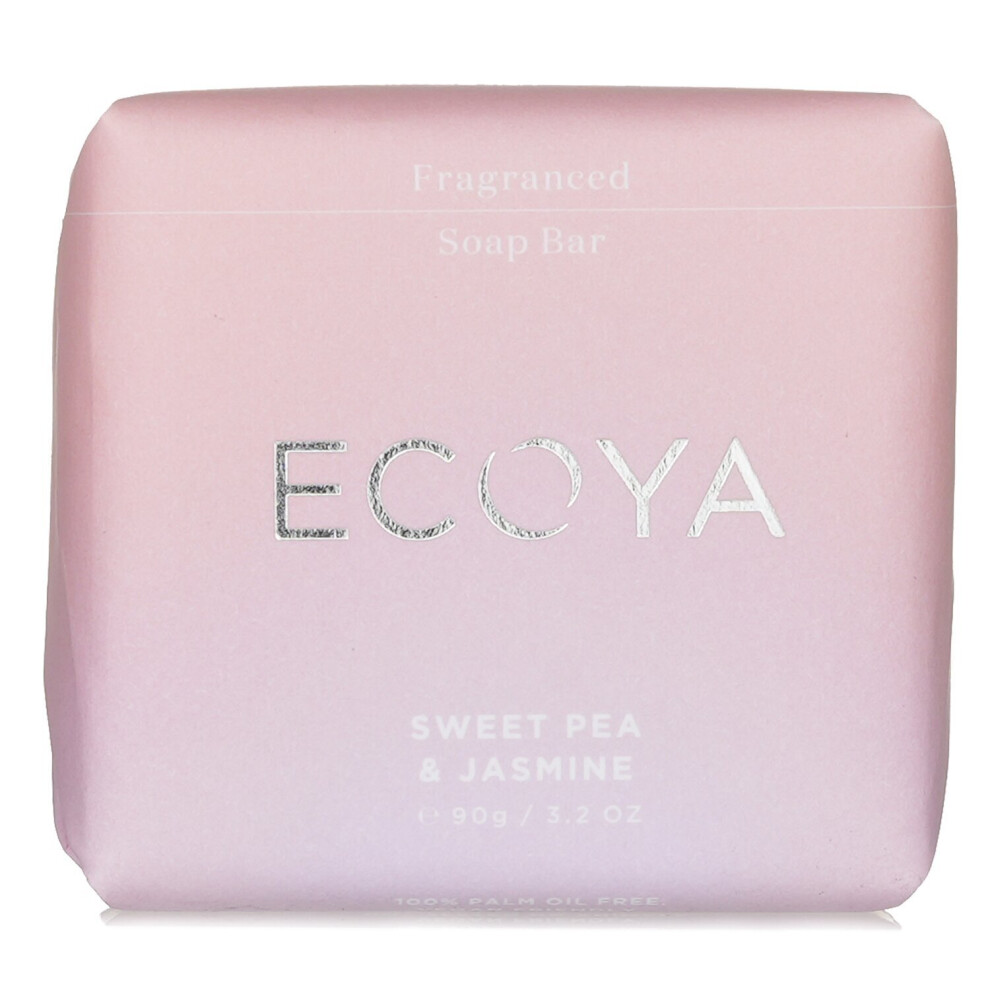 Ecoya - Soap - Sweet Pea & Jasmine Soap203 / 014529 - 90G/3.2Oz