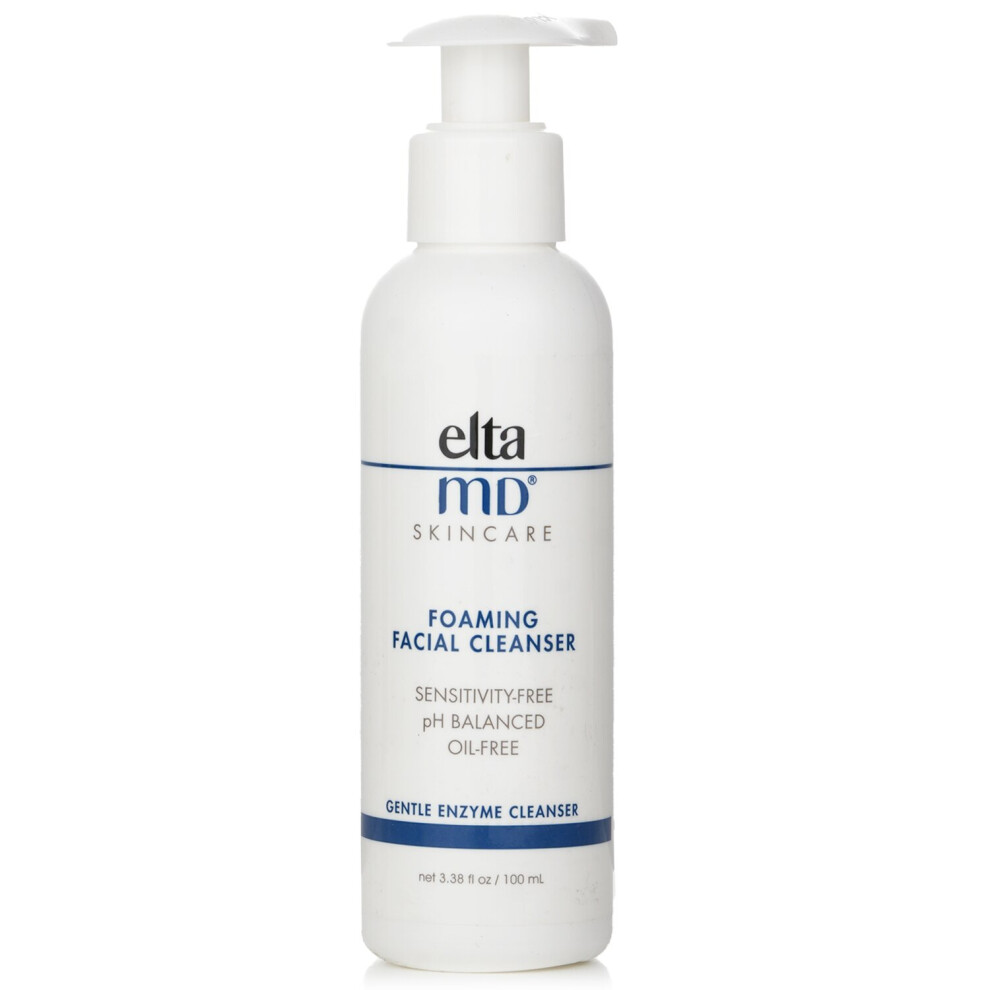 Eltamd - Gentle Enzyme Foaming Facial Cleanser 3524C - 100Ml/3.38Oz