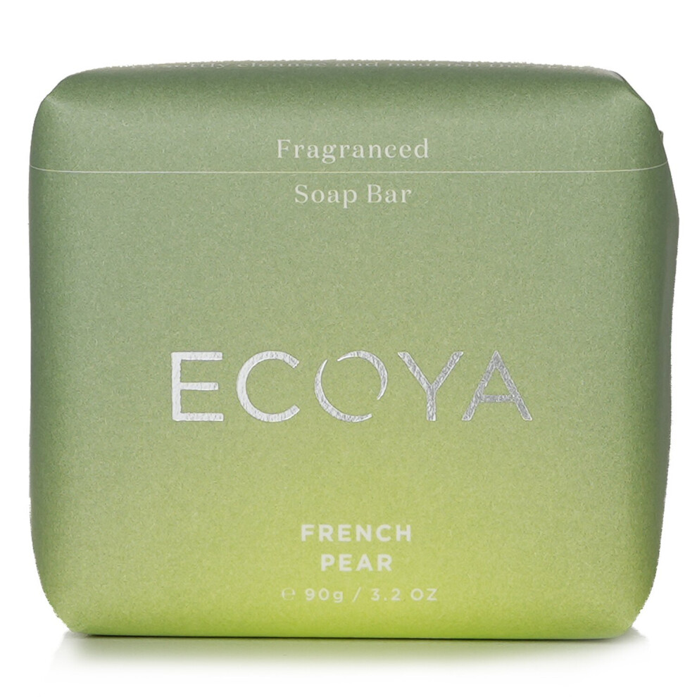 Ecoya - Soap - French Pear Saop201 / 014505 - 90G/3.2Oz