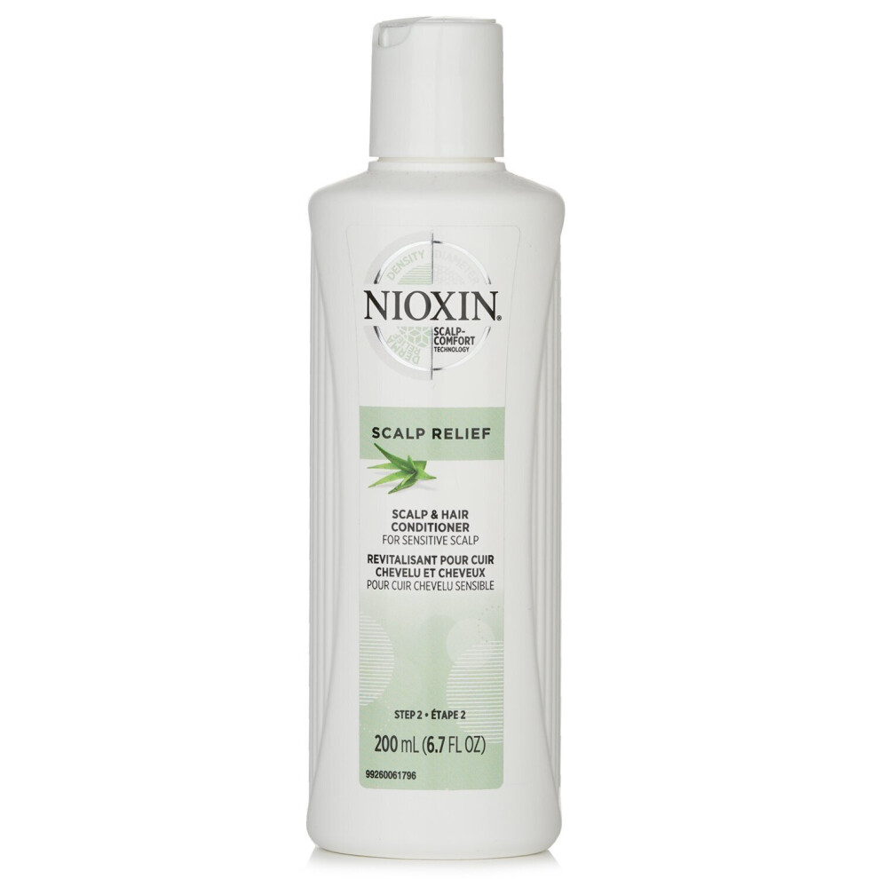 Nioxin - Scalp Relief Scalp & Hair Conditioner (For Sensitive Scalp) 304847 - 200ml/6.7oz