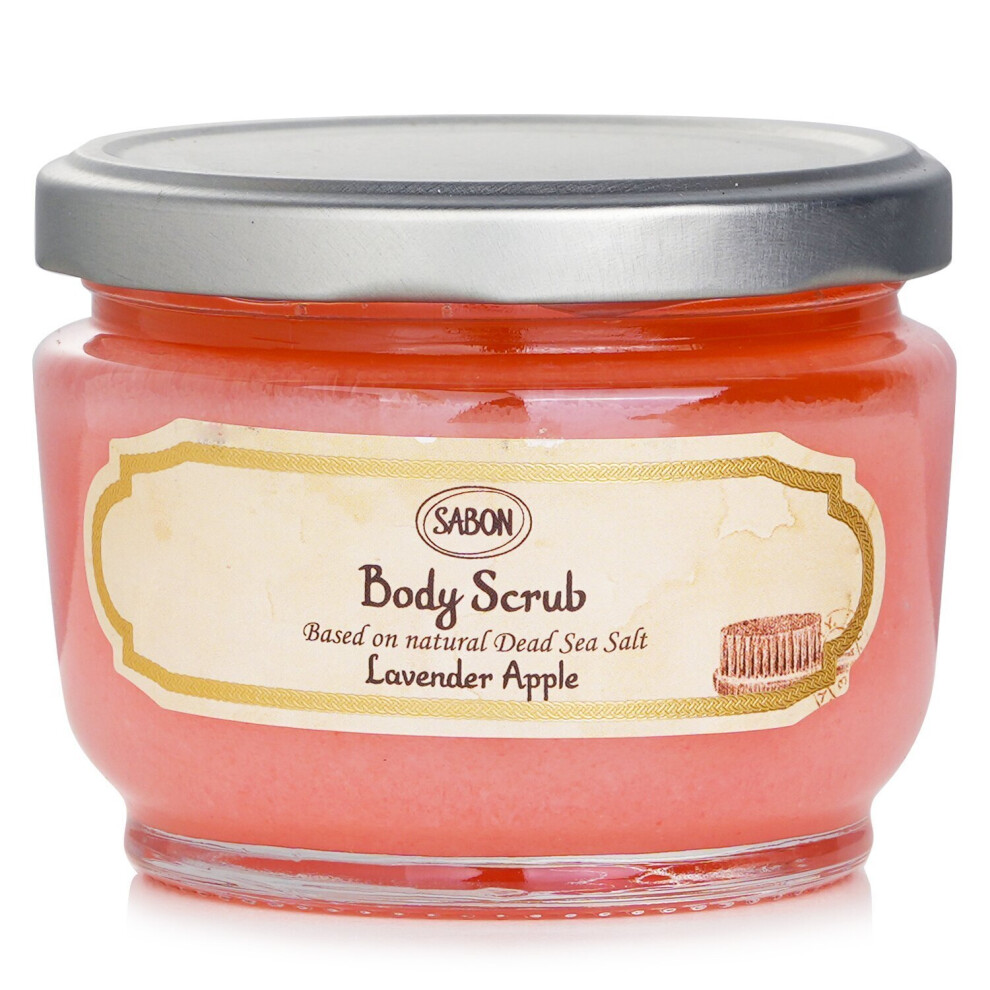 Sabon Lavender - Body Scrub - Apple 048118 - 320G/11.3Oz