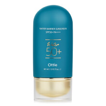 OTTIE Watter Barrier solcreme ansigtscreme med SPF50+ PA++++ 60ml