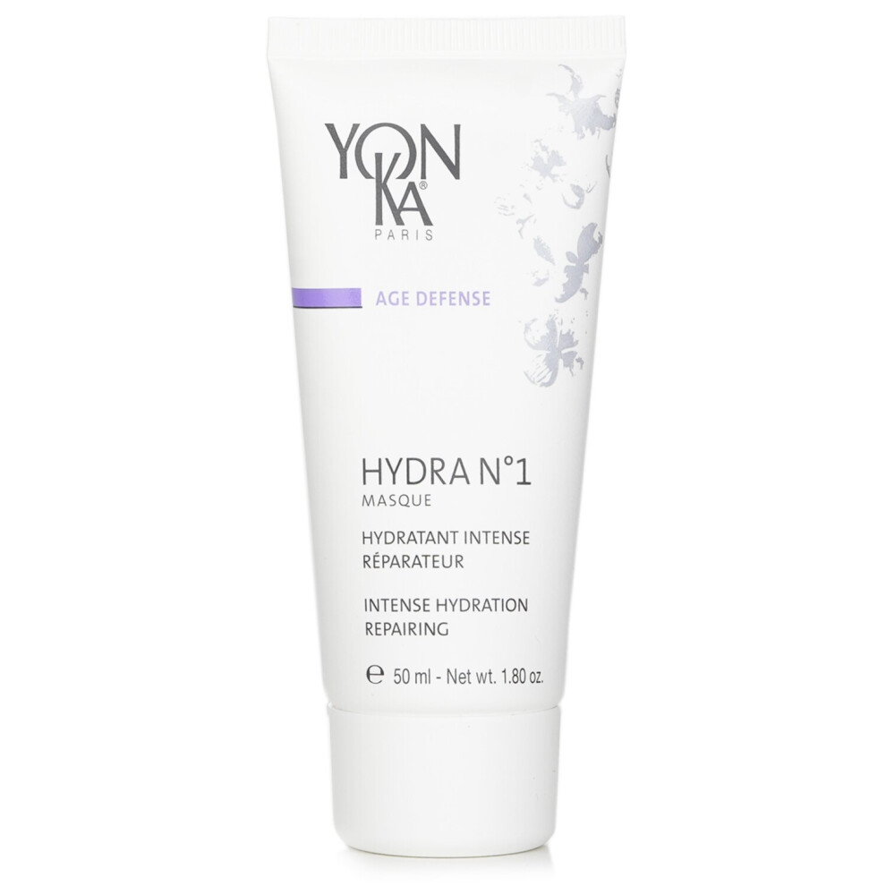 Yonka - Age Defense Hydra No.1 Masque With Imperata Cylindrica - Intense Hydration Repairing 34050/003102 - 50ml/1.8oz