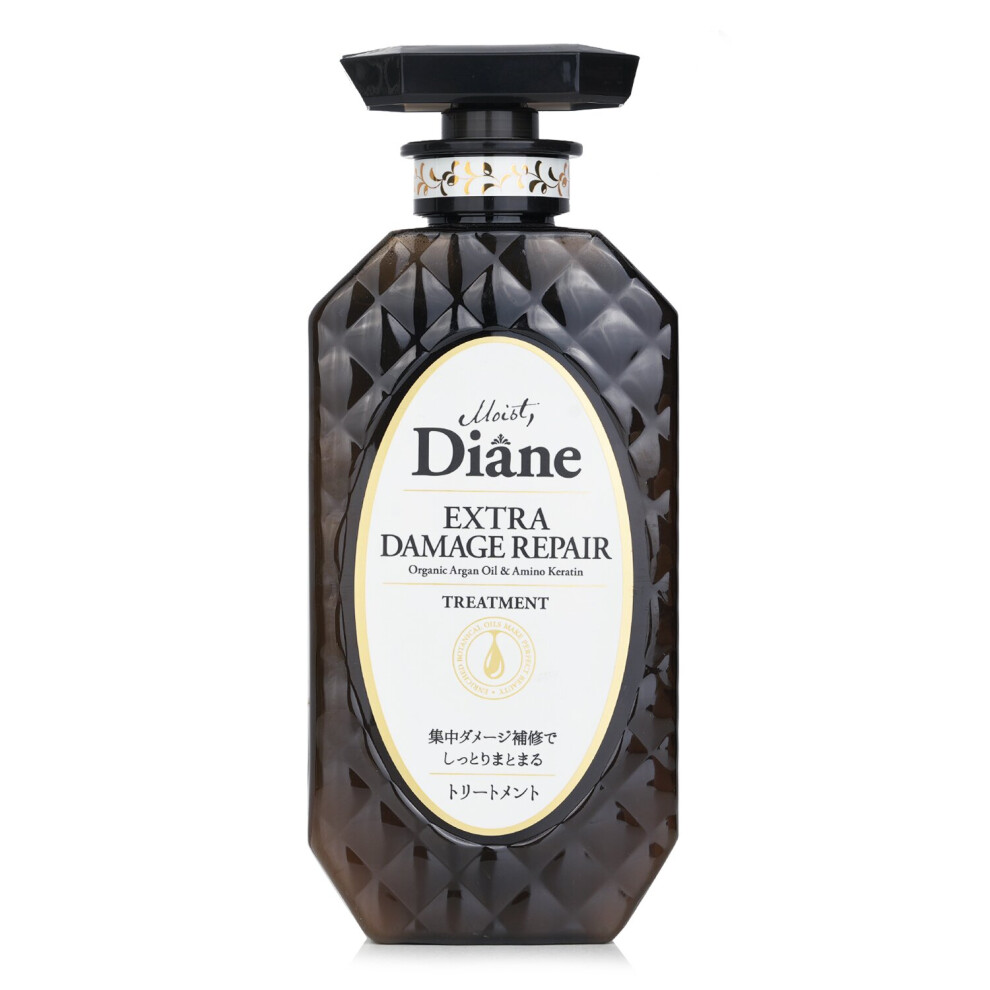 Moist Diane - Extra Damage Repair Treatment 224910 - 450Ml/15.2Oz
