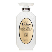 Moist Diane, Lisää Voimakkuutta & Läpinäkyvyyttä Shampooli, 15.2 fl oz (450 ml)
