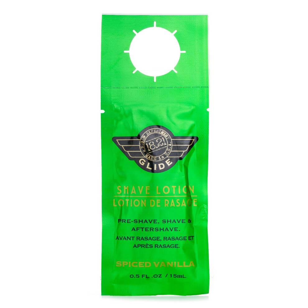 18.21 Man Made - Glide Shave Lotion - # Spiced Vanilla 571211 - 15Ml/0.5Oz
