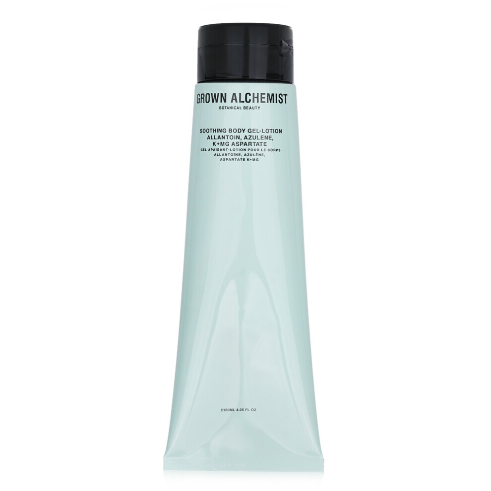 Grown AlchemistSoothing Body Gel-Lotion Allantoin, Azulene, K+MG Aspartate 120ml/4.23oz - Image 3