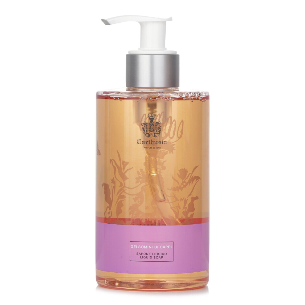 Carthusia - Gelsomini Di Capri Liquid Soap 464115 - 350Ml/11.83Oz