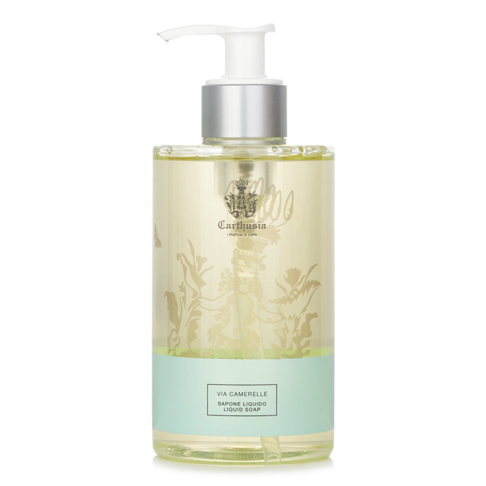 Carthusia - Via Camerelle Liquid Soap 464139 - 350Ml/11.83Oz