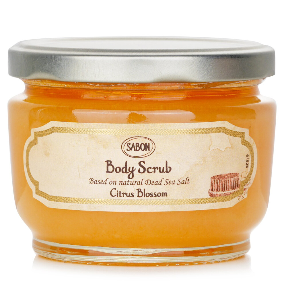 Sabon - Body Scrub - Citrus Blossom 040686 - 320G/11.3Oz