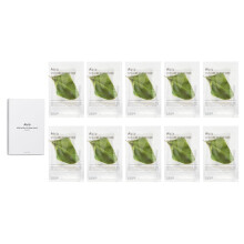 Masque en feuille acide doux Abib Heartleaf Fit 30ml (10pcs)