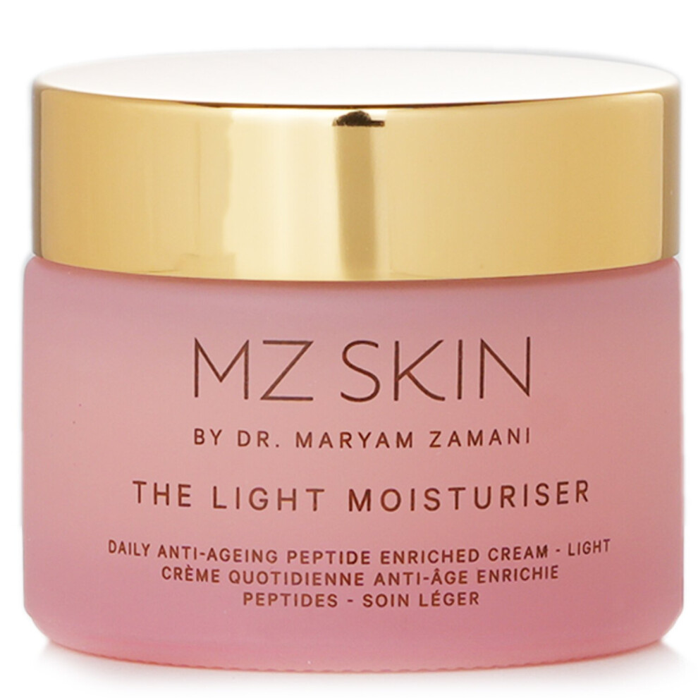 MZ SKIN Light Moisturiser 50ml - Image 6