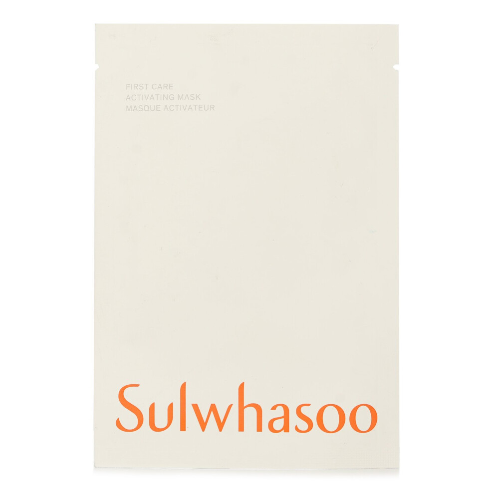 Sulwhasoo - First Care Activating Mask 112698 - 1Pc