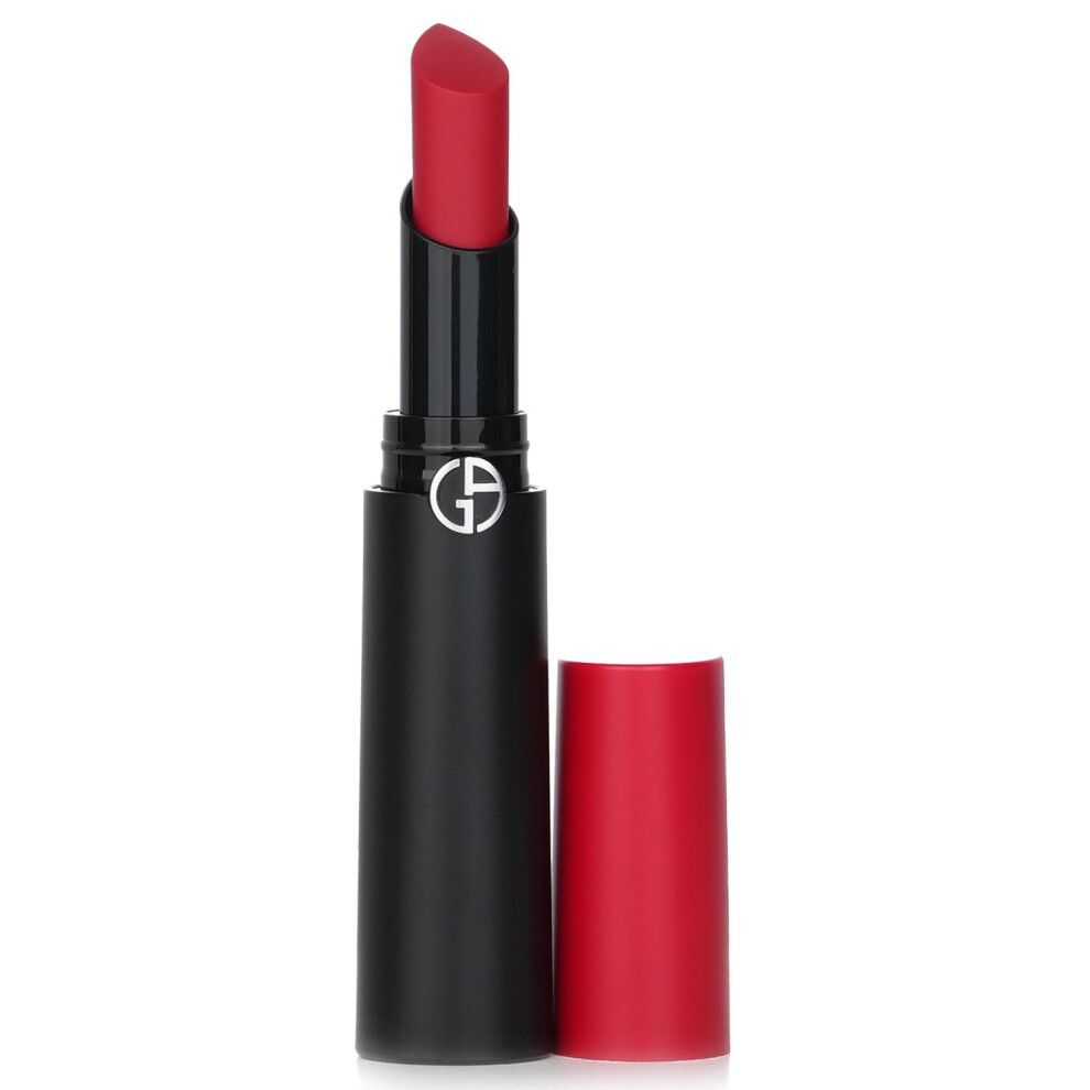 Giorgio Armani - Lip Power Matte Longwear & Caring Intense Matte Lipstick - # 409 Electric 831208 - 3.1g/0.11oz