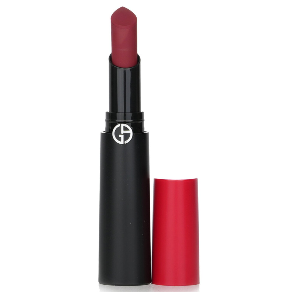 Giorgio Armani - Lip Power Matte Longwear & Caring Intense Matte Lipstick - # 603 Dramatic 831253 - 3.1g/0.11oz