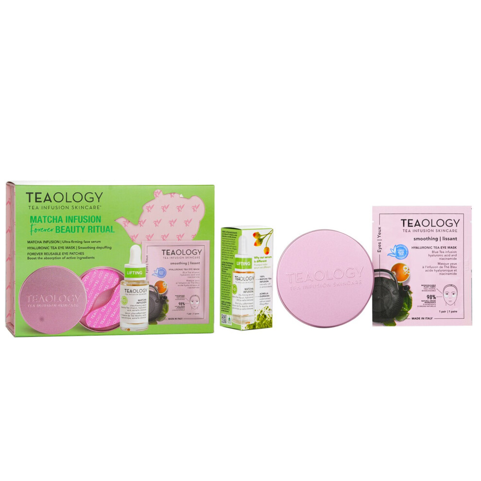 Teaology Matcha Infusion Forever Beauty Ritual Set: 3Pcs - Image 3