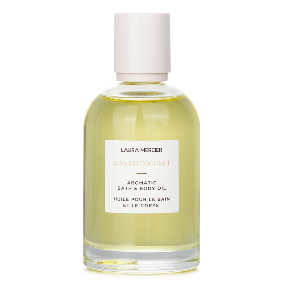 Laura Mercier - Almond Coconut Aromatic Bath & Body Oil 048261 - 100ml/3.3oz