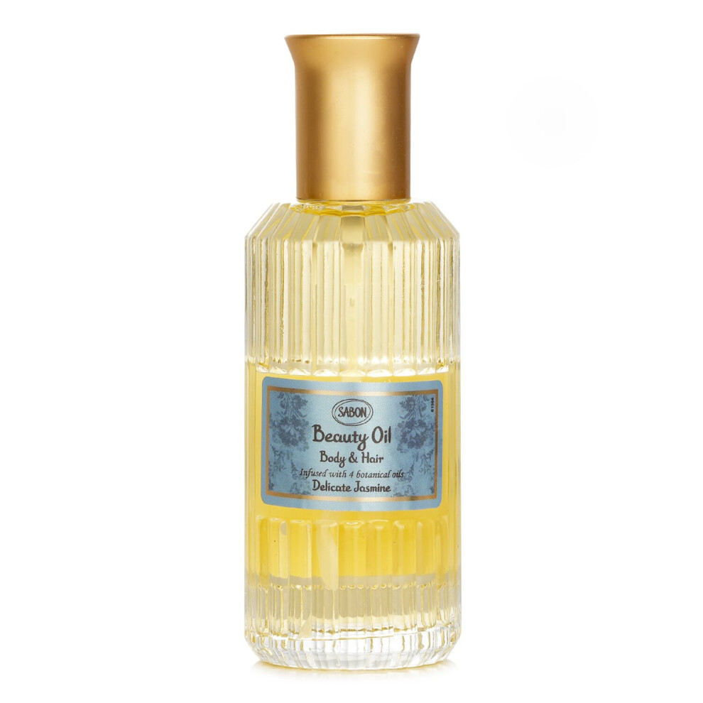 Sabon - Beauty Oil (Body & Hair) - Delicate Jasmine 927375 - 100Ml/3.51Oz