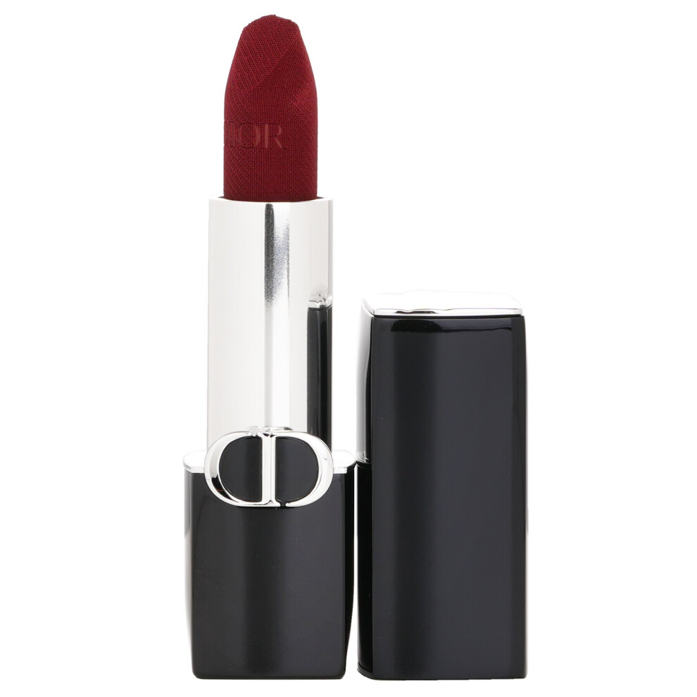 Christian Dior - Rouge Dior Couture Colour Velvet & Satin Finishes Lipstick - # 909 Midnight Velvet Finish 691741 - 3.5g/0.12oz