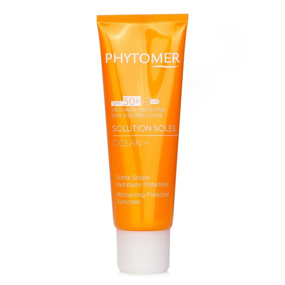 Phytomer - Solution Soleil Ocean+ Moisturizing Protective Sunscreen SPF 50 005682 - 50ml/1.6oz