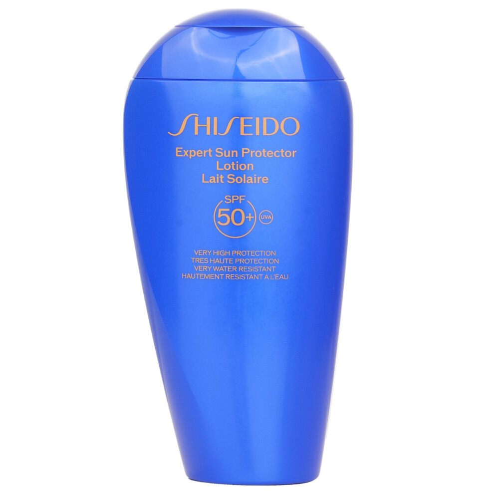 Shiseido - Expert Sun Protector Lotion SPF 50  (For Face & Body)  212324 - 300ML