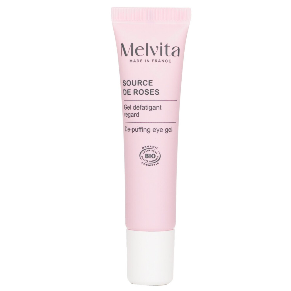 Melvita - Source De Roses De-Puffing Eye Gel 052157 - 15Ml/0.5Oz