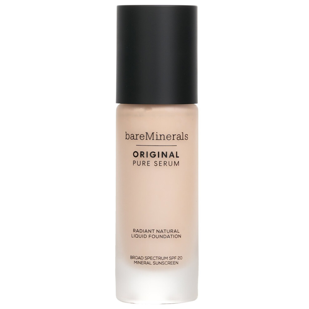 BareMinerals - Original Pure Serum Radiant Natural Liquid Foundation Mineral SPF 20 - # Fair Cool 1 098483 - 30ml/1oz