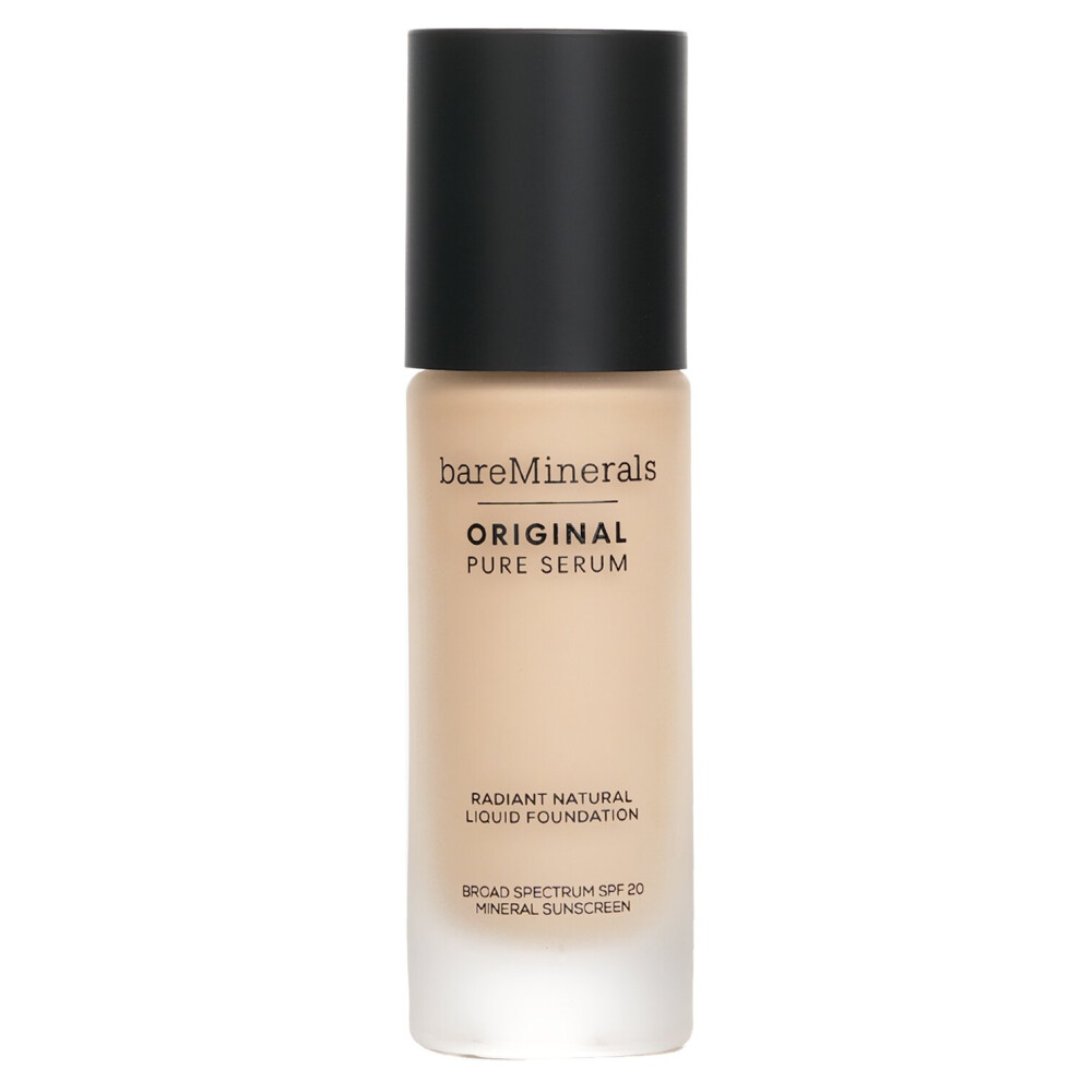 BareMinerals - Original Pure Serum Radiant Natural Liquid Foundation Mineral SPF 20 - # Fair Warm 1 098506 - 30ml/1oz