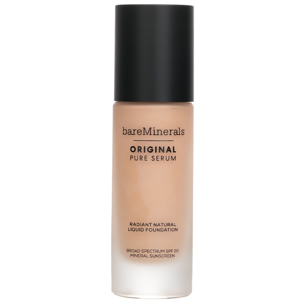 BareMinerals - Original Pure Serum Radiant Natural Liquid Foundation Mineral SPF 20 - # Light Cool 2 098568 - 30ml/1oz