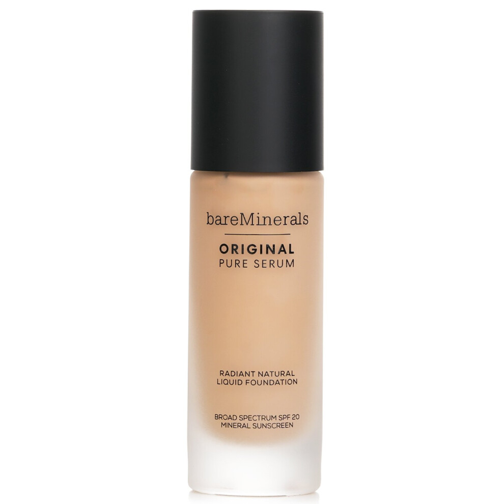 BareMinerals - Original Pure Serum Radiant Natural Liquid Foundation Mineral SPF 20 - # Light Neutral 2.5 098605 - 30ml/1oz