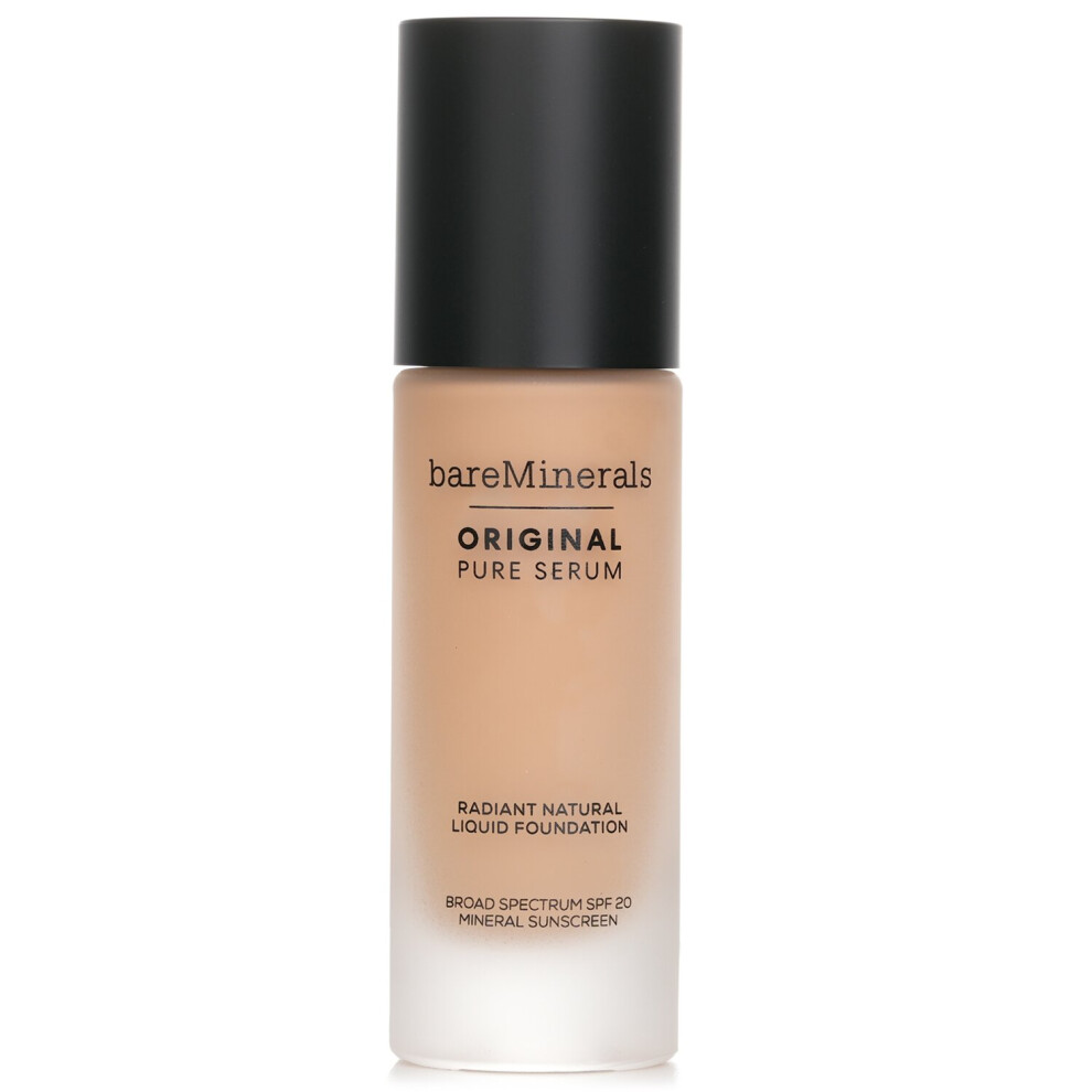 BareMinerals - Original Pure Serum Radiant Natural Liquid Foundation Mineral SPF 20 - # Medium Warm 3 098667 - 30ml/1oz