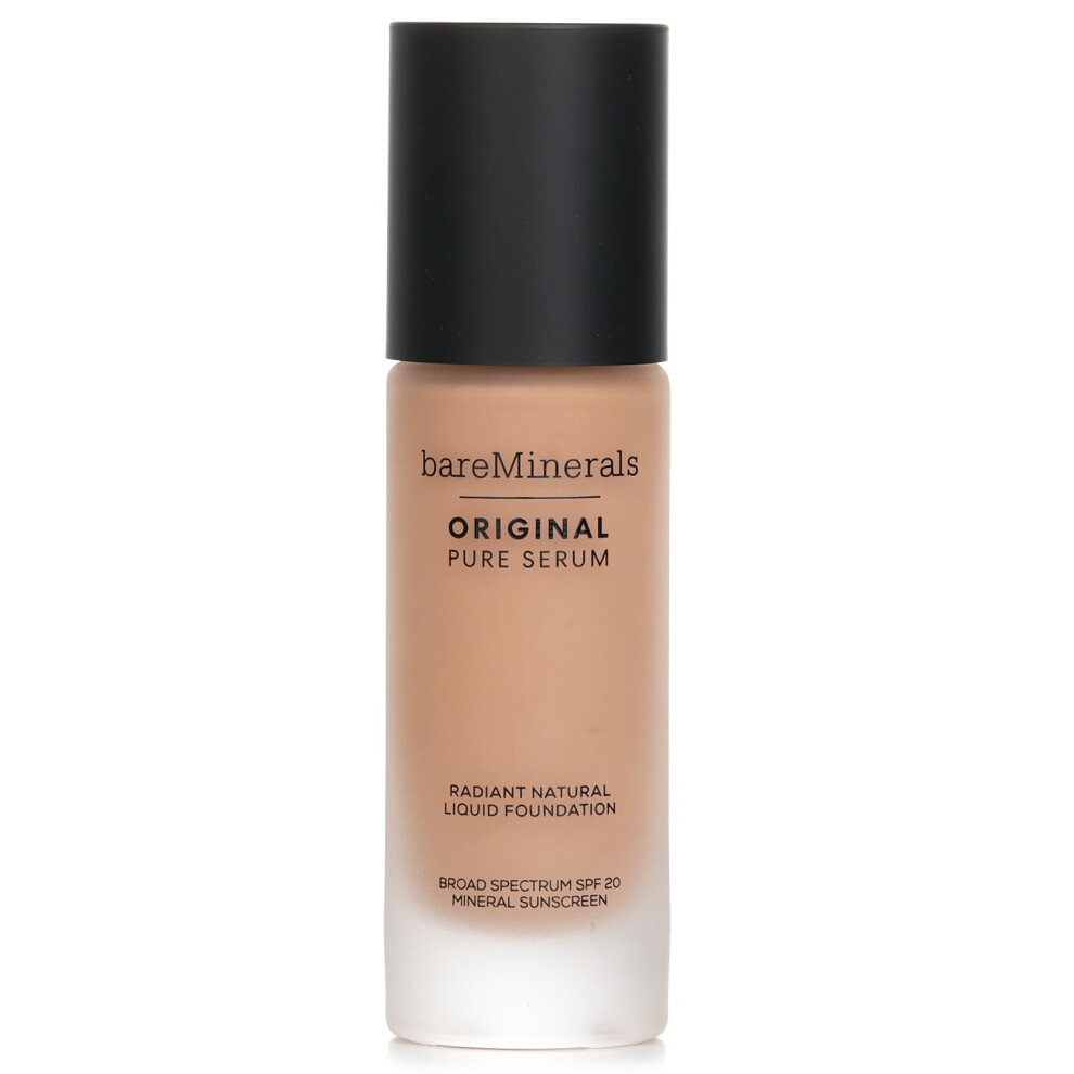 BareMinerals - Original Pure Serum Radiant Natural Liquid Foundation Mineral SPF 20 - # Medium Neutral 3.5 098704 - 30ml/1oz