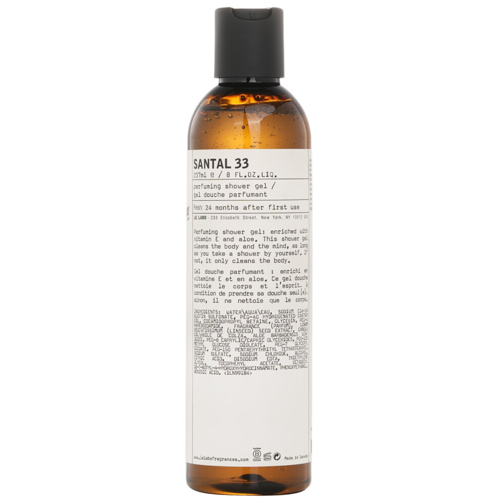 Le Labo - Santal 33 Perfuming Shower Gel 027887 - 237Ml