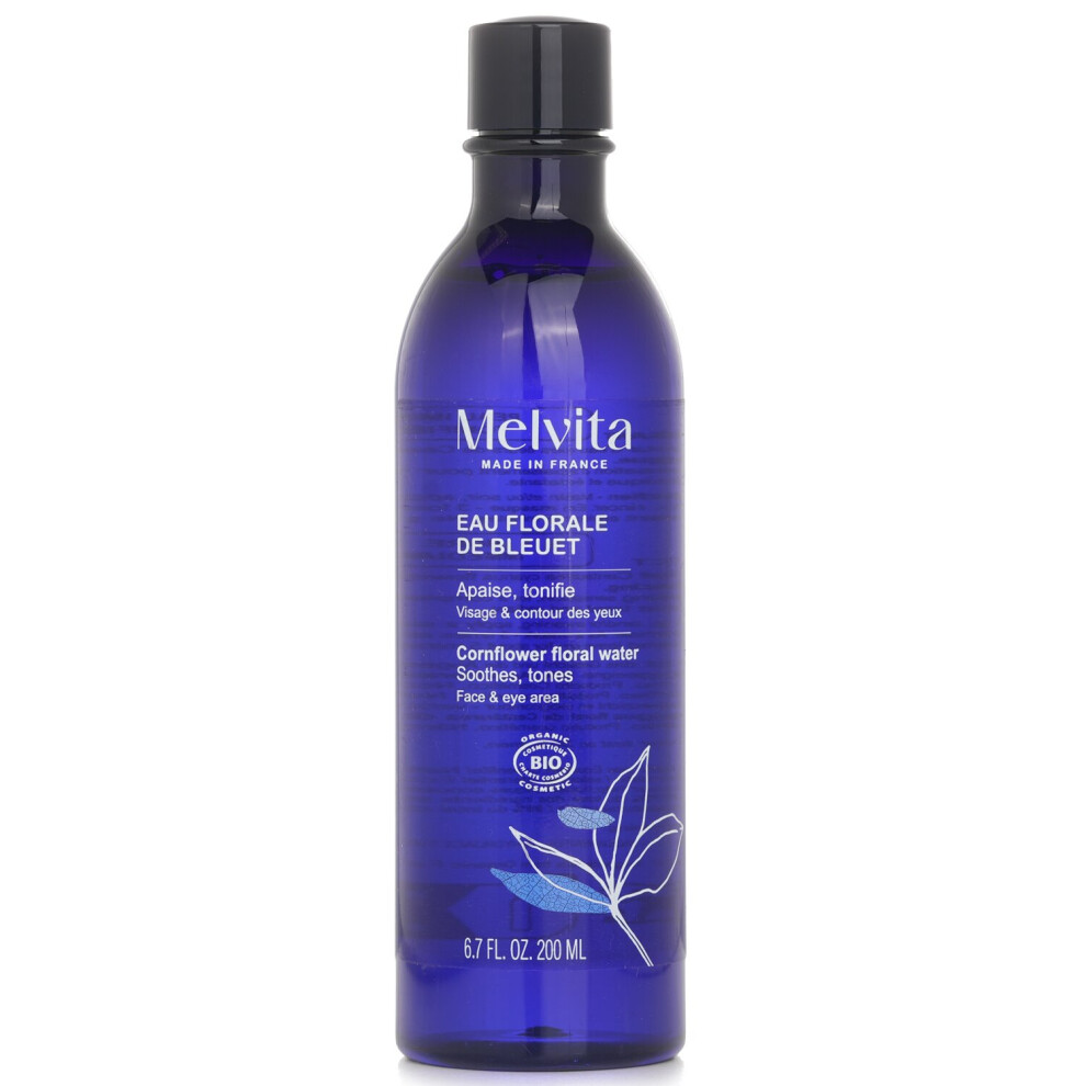 Melvita - Eau Florale De Bleuet Cornflower Floral Water 051914 - 200Ml