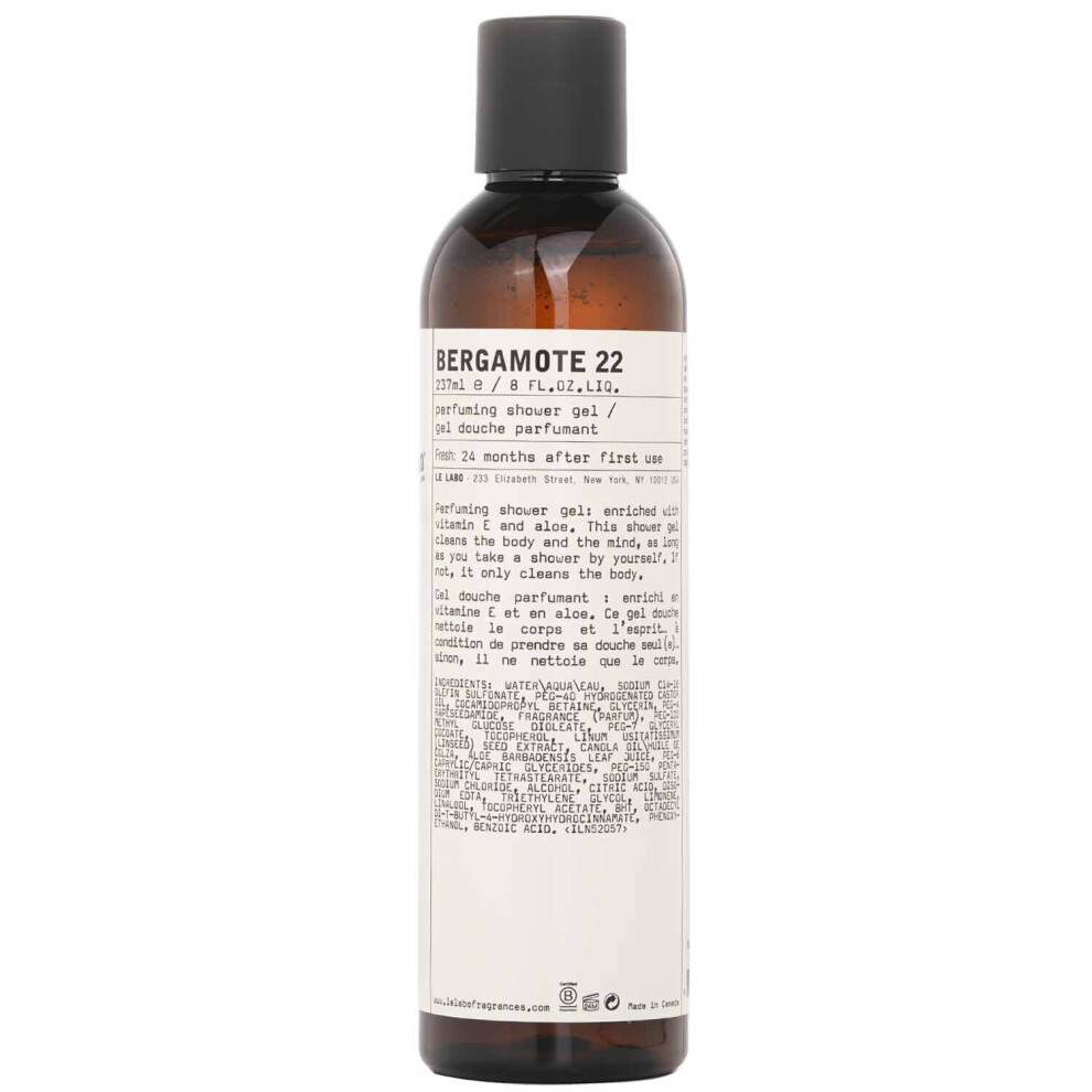 Le Labo - Bergamote 22 Shower Gel 102991 - 237Ml