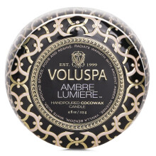 Voluspa - Mini Tin Candle - Ambre Lumiere 8212 - 113g/4oz