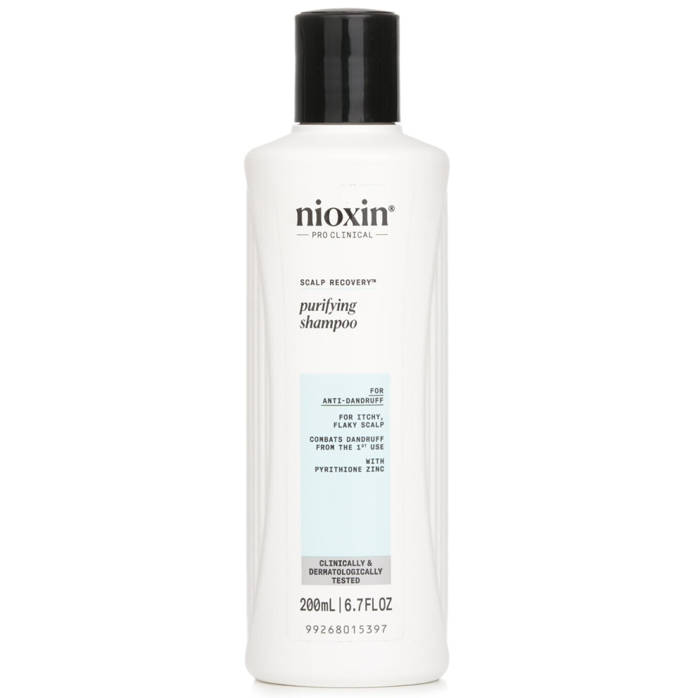 Nioxin - Scalp Recovery Pyrithione Zinc Purifying Shampoo (For Itchy Flaky Scalp)  81645723 - 200ml/6.7oz