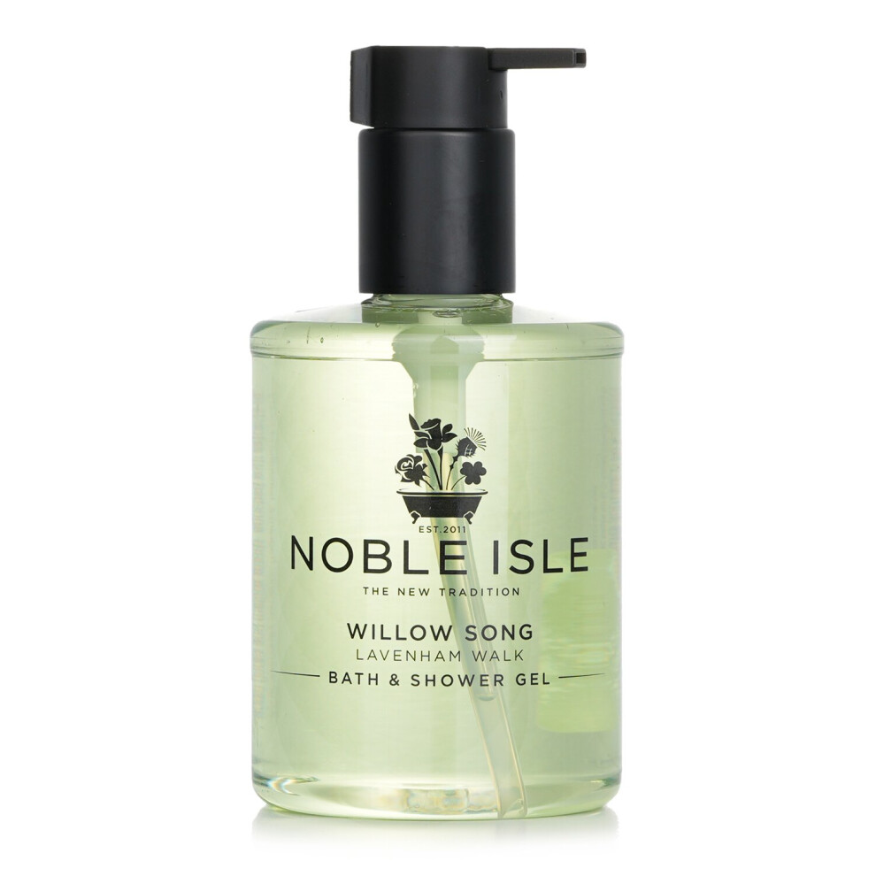 Noble Isle - Willow Song Bath & Shower Gel 570042 - 250Ml/8.45Oz