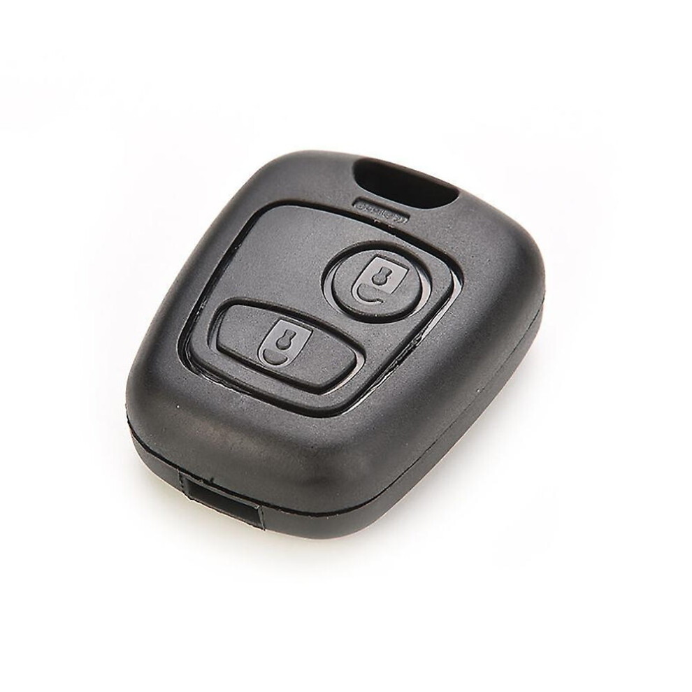2 Buttons Remote Key Fob Shell Cover Case For Peugeot 106 107 206 207 307 406 7364070887477