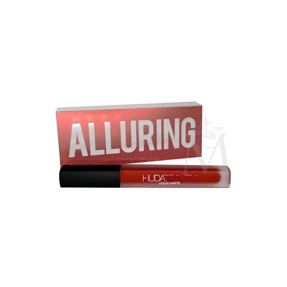 Huda Beauty Liquid Matte lipstick- Alluring