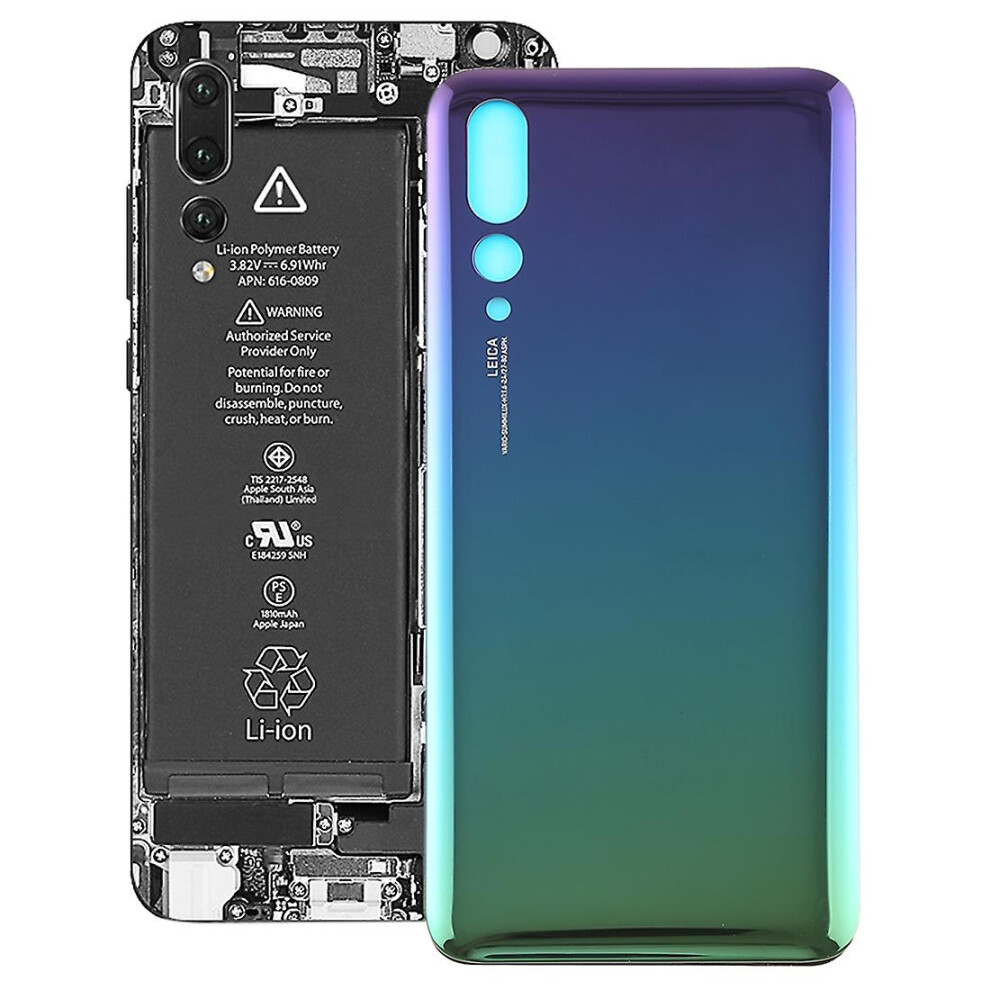 (Twilight) Back Cover For Huawei P20 Pro 7364070891856