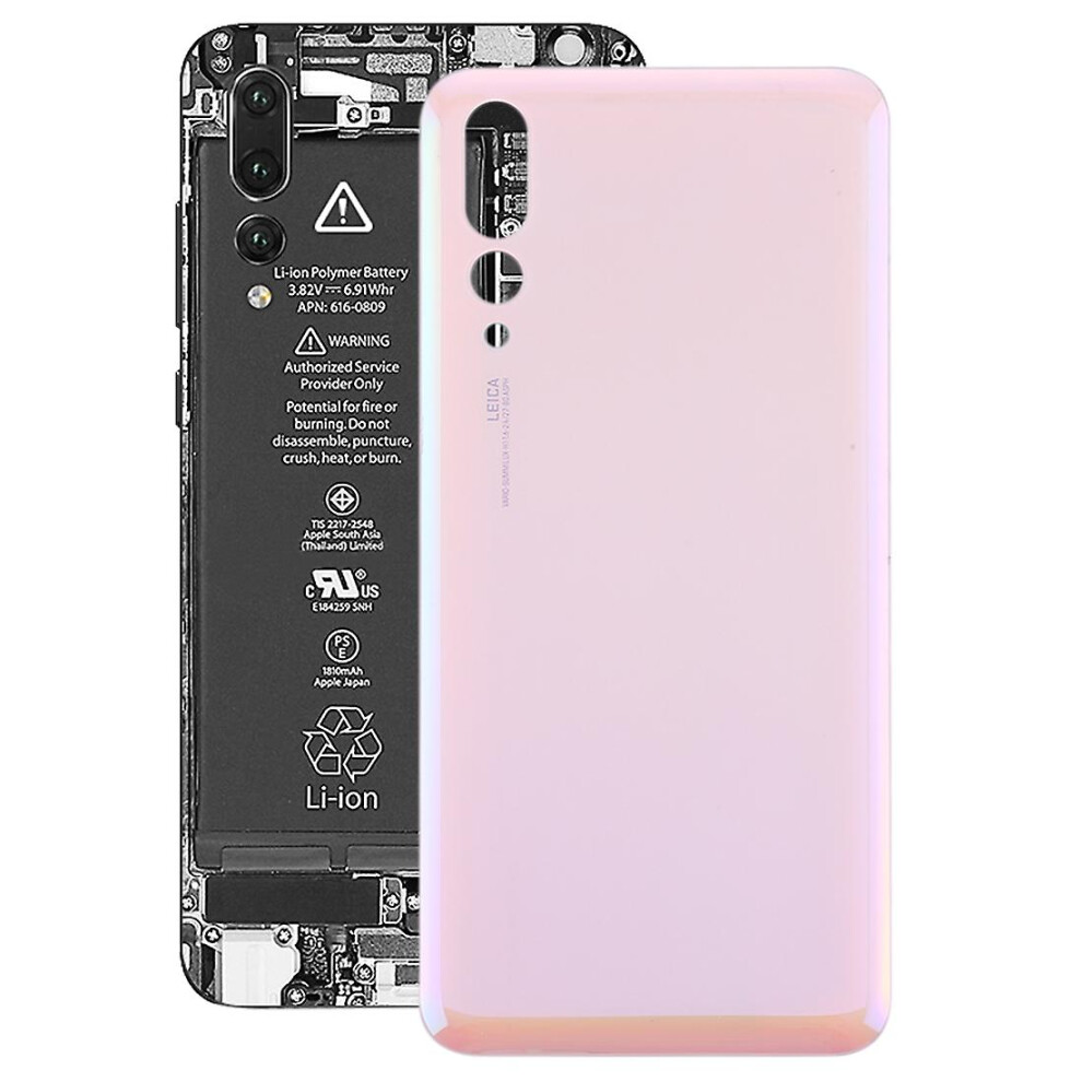 (Pink) Back Cover For Huawei P20 Pro Pink 7364070891863